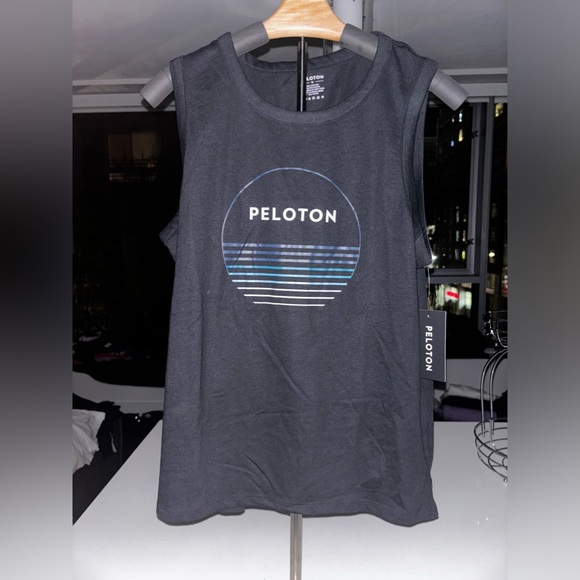 Peloton Studio Side Slit Muscle Tank - Picture 5 of 7
